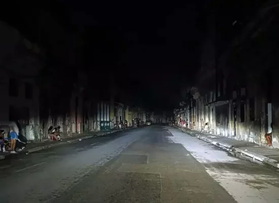 Panne électrique massive à Cuba, déjà en pénurie de carburant