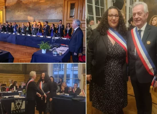 La Réunionnaise Laetitia Malet nommée&nbsp;adjointe après la victoire de Bernard Gauducheau à Vanves