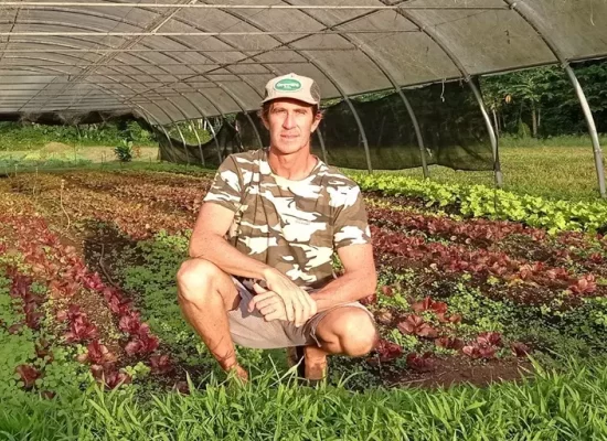 Polynésie : Un agriculteur de Raiatea prend la tête du réseau bio régional du Pacifique