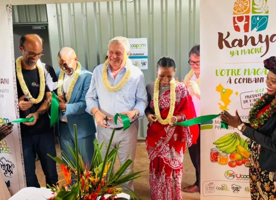 Agriculture à Mayotte : L'Ucoopam inaugure un bâtiment pour organiser les filières et renforcer l'autonomie alimentaire du territoire