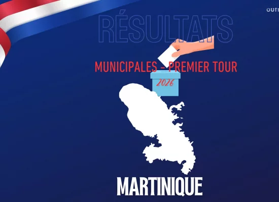 Municipales 2026 en Martinique : 20 maires élus dès le premier tour, et une quadrangulaire à Fort-de-France