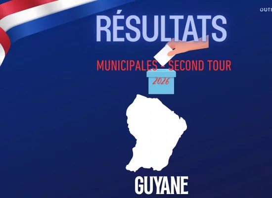 Municipales 2026 en Guyane : le second tour consacre 4 nouveaux maires dont Lénaick Adam à Saint-Laurent du Maroni, Mana et Matoury maintiennent leurs maires sortants