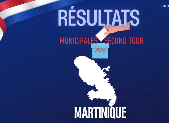 Municipales 2026 en Martinique : Didier Laguerre réélu à Fort-de-France, 5 femmes élues maires sur les 14 communes