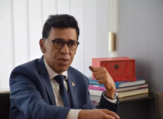 Budget européen. Pour Younous Omarjee, vice-président du parlement européen : « La clé, c'est l'unité, et nous menons une bataille offensive pour le doublement du POSEI »