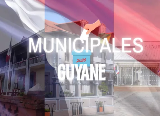 Municipales 2026 en Guyane :&nbsp;retour de figures historiques, foison de listes et duels dans les grandes villes
