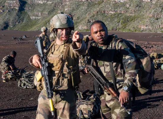 La Réunion&nbsp;: L’exercice militaire Papangue 26 maintenu malgré un contexte international tendu