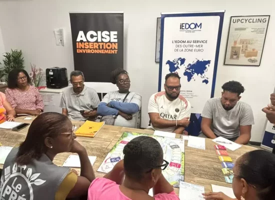 Martinique : L’IEDOM et l’ACISE Insertion officialisent leur partenariat pour l’insertion et l’éducation budgétaire