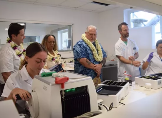 Santé : L’Institut du Cancer de Polynésie française se dote d’un laboratoire