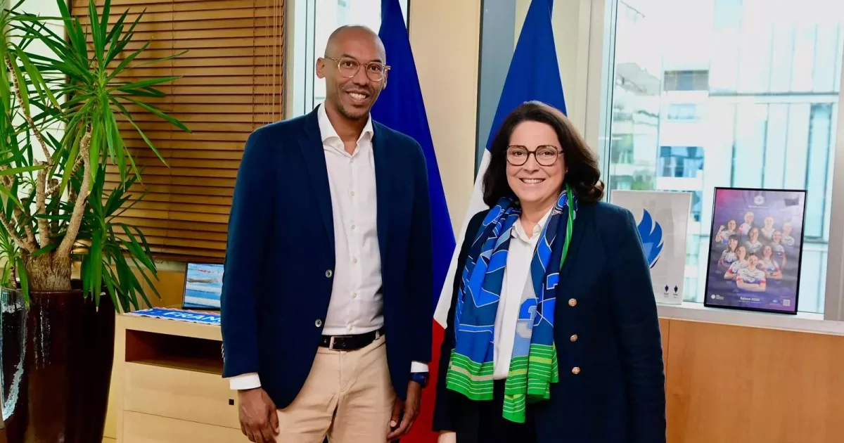 Kenny Jean-Marie, préfigurateur de la future Ligue guadeloupéenne de ...