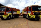 Cinq nouveaux véhicules de secours viennent renforcer les capacités d’intervention du SDIS de Mayotte