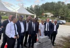 Santé : La Banque des Territoires, la SEM patrimoniale de la région Guadeloupe et l’AUDRA posent la première pierre du nouveau centre de dialyse aux Abymes