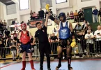 Le Mahorais Haytham Saïd champion de France de Muay-thaï