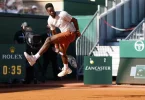 Tennis : Toujours renversant à 39 ans, Gaël Monfils poursuit son baroud d'honneur à Monte-Carlo