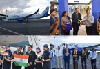 L'aéroport de La Réunion Roland Garros accueille le premier vol inaugural entre La Réunion et Chennai avec la compagnie IndiGo, une nouvelle étape pour le développement du territoire