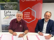 L’Établissement Public Foncier et d’Aménagement de la Guyane et la Banque des Territoires s’associent pour préserver la biodiversité unique du département