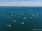 Cap-Martinique 2026 : 45 bateaux et 76 marins se sont élancés depuis La Trinité-sur-Mer vers Fort-de-France