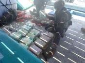 Lutte contre les trafics dans l'océan Indien : Saisie record en mer de 271 kilogrammes de stupéfiant par les FAZSOI grâce à une coordination régionale