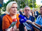 Marine Le Pen exhorte l’Europe à acheter du nickel calédonien