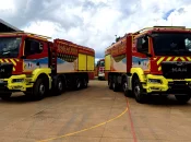 Cinq nouveaux véhicules de secours viennent renforcer les capacités d’intervention du SDIS de Mayotte