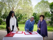 Guyane : À Paris, Gabriel Serville signe une convention-cadre pour la création d'une l’Agence territoriale de la biodiversité, en présence de Monique Barbut, ministre de la Transition écologique