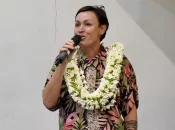 Polynésie : Terainui Hamblin Ellacott élue présidente de la CCISM