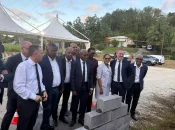 Santé : La Banque des Territoires, la SEM patrimoniale de la région Guadeloupe et l’AUDRA posent la première pierre du nouveau centre de dialyse aux Abymes