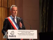 Devant les agents ultramarins de Paris, Emmanuel Grégoire sonne la charge contre la « résurgence insupportable d’un racisme décomplexé »