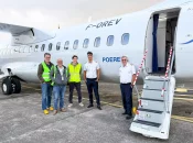 Desserte aérienne en Polynésie : Avec son quatrième ATR, Air Moana réaffirme son cap vers la rentabilité