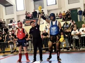 Le Mahorais Haytham Saïd champion de France de Muay-thaï