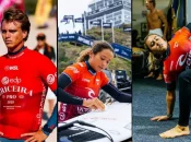 Surf : Triple élimination sur le Championship tour pour les Polynésiens Kauli Vaast, Vahine Fierro et Tya Zebrowski