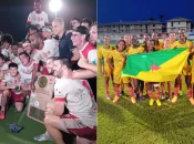 Rugby : La Guadeloupe et la Guyane s’illustrent au tournoi Antilles-Guyane