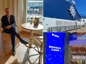 Patrick Pourbaix, Directeur Général de MSC Croisières France & Monaco&nbsp;mise sur les Antilles françaises et défend l’émergence d’un hub européen dans la Caraïbe