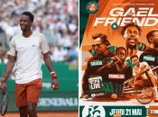 Roland Garros 2026&nbsp;: Sport et musique à la soirée d’hommage «&nbsp;Gaël Monfils and Friends&nbsp;» dédiée au tennisman antillais pour son vingtième et dernier Roland-Garros