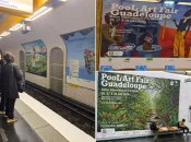 Pool Art Fair : Les artistes guadeloupéens s'affichent dans le métro parisien pour promouvoir&nbsp;la scène artistique caribéenne au national