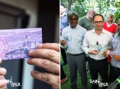 La Réunion&nbsp;: Lancement officiel de la monnaie locale TiKatsou à Saint-Paul