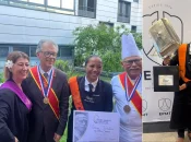 Polynésie : Poerava Temakeu remporte l’or au concours international des Jeunes talents Escoffier