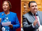 Sénatoriales 2026 : En Polynésie, les sénateurs sortants Lana Tetuanui et Teva Rohfritsch repartent en campagne mais séparément