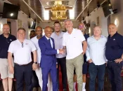 En visite en Guyane, le président de la Fédération française de Tennis séduit par le potentiel du territoire