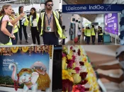 Dans les coulisses de l'aéroport La Réunion Roland Garros, avant l'arrivée d'IndiGo, septieme compagnie au monde en volume passagers, un évènement majeur pour le territoire