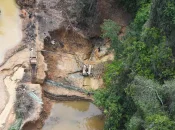 Guyane: l'Etat attaqué en justice pour des "carences" dans la lutte contre l'orpaillage illégal, la décision du tribunal dans 4 semaines
