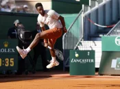 Tennis : Toujours renversant à 39 ans, Gaël Monfils poursuit son baroud d'honneur à Monte-Carlo