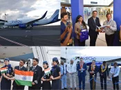 L'aéroport de La Réunion Roland Garros accueille le premier vol inaugural entre La Réunion et Chennai avec la compagnie IndiGo, une nouvelle étape pour le développement du territoire
