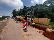 Guyane : SADERTELEC va construire le raccordement souterrain en 90 kV de la future centrale bioénergie du Larivot