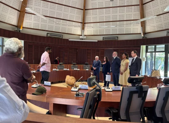 Des sénateurs en mission en Nouvelle-Calédonie et à Wallis du 17 au 24 avril