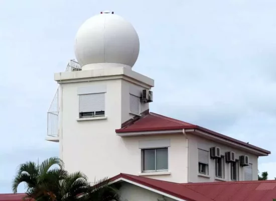 En Nouvelle-Calédonie, Météo-France lance la construction de trois nouveaux radars