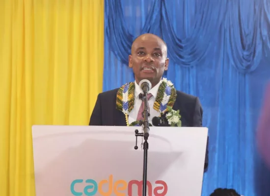 Municipales 2026 : À Mayotte, Ambdilwahedou Soumaïla, maire de Mamoudzou, élu président de la communauté d’agglomération Dembéni-Mamoudzou (CADEMA)
