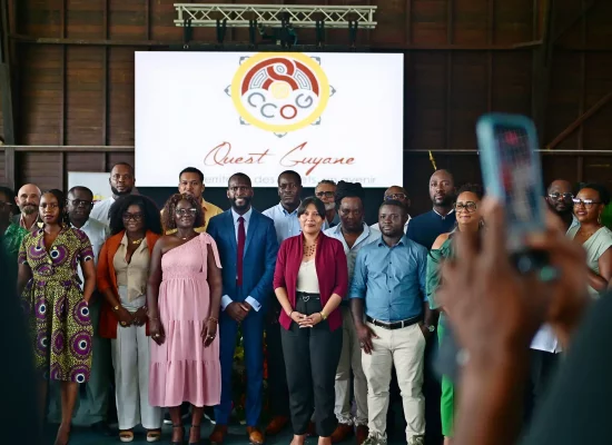 Guyane&nbsp;: Lénaïck Adam élu Président de la Communauté de communes de l’Ouest guyanais