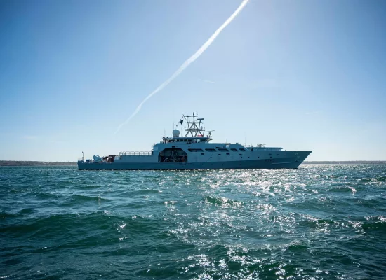 Le patrouilleur outre-mer Jean Tranape quitte Brest pour la Nouvelle-Calédonie