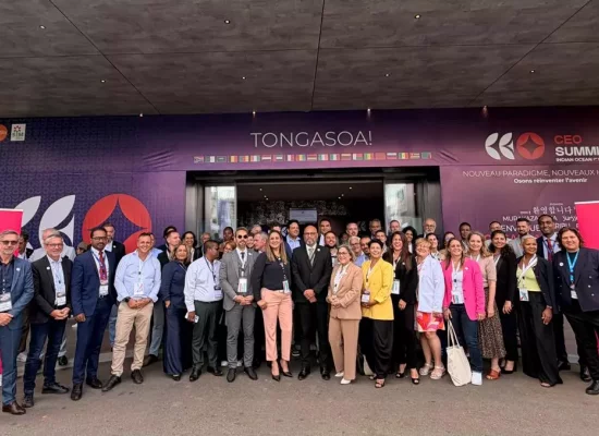 À Antananarivo, les acteurs économiques de La Réunion et Madagascar lancent une « marketplace » de l’océan Indien