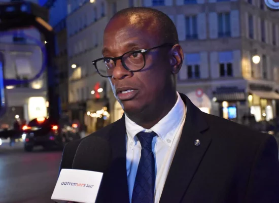 Michel-Ange Jérémie, maire de Sinnamary,  reconduit à la tête de l’Association des maires de Guyane